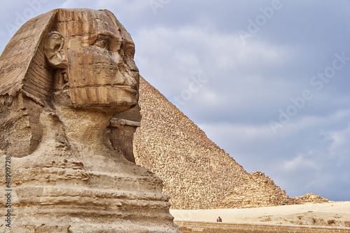 The Sphinx - guardian of the pharaos