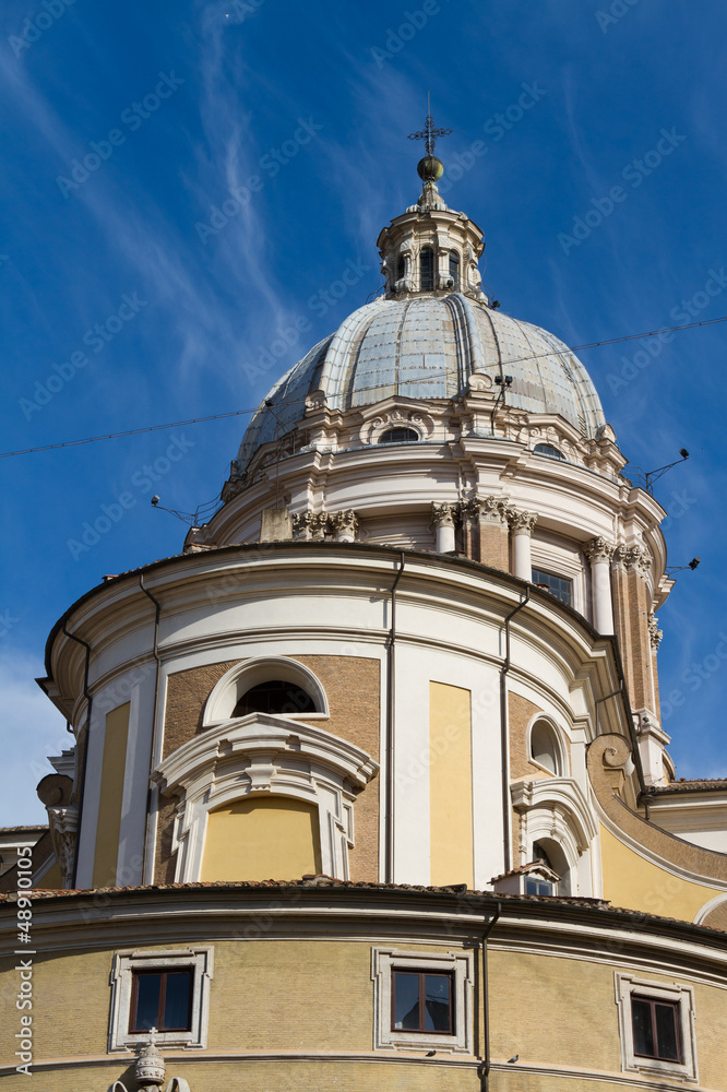 San Carlo al Corso, Rome, Italy