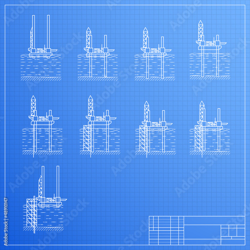 Oil Rig Platform