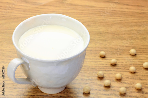 soybean milk and soybean