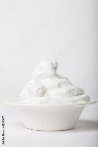 frozen yogurt plain