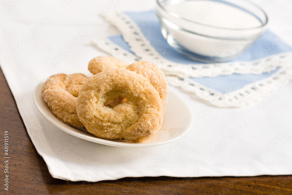 Sweet taralli Sweet taralli
