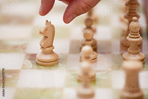 Eröffnung beim Schach