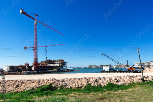 construction of new hotels