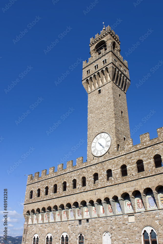 Italie - Florence (Palazzo Vecchio) 
