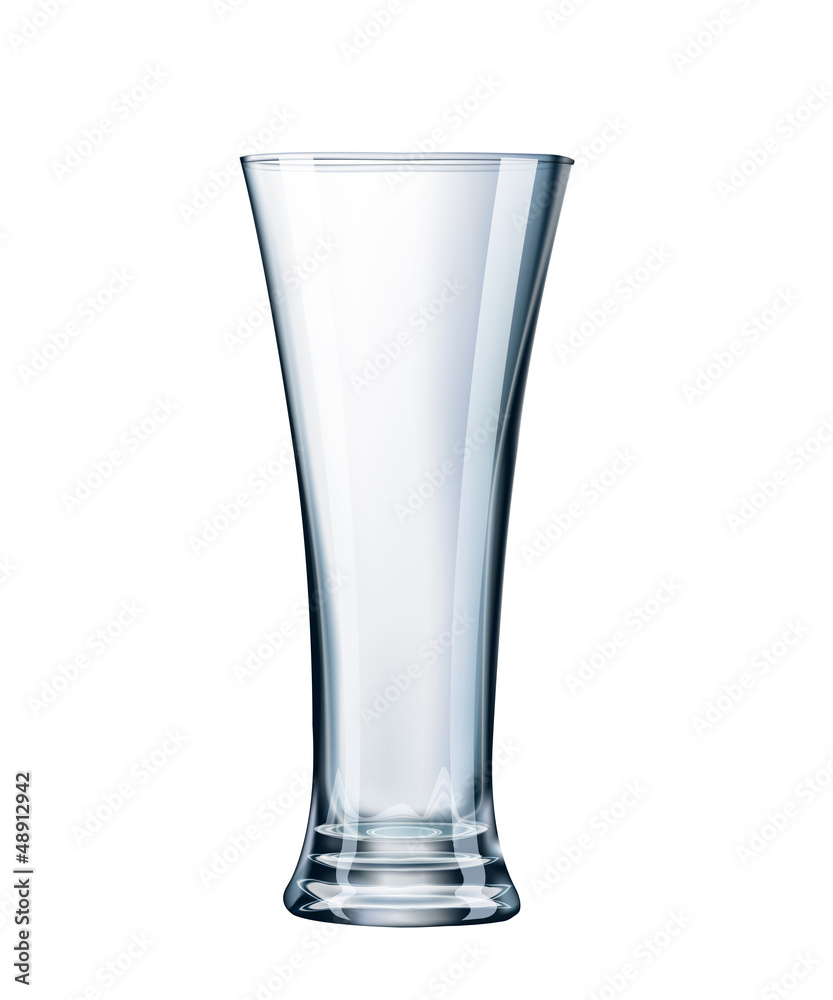 glass isolated on white background glass isolated on white background
