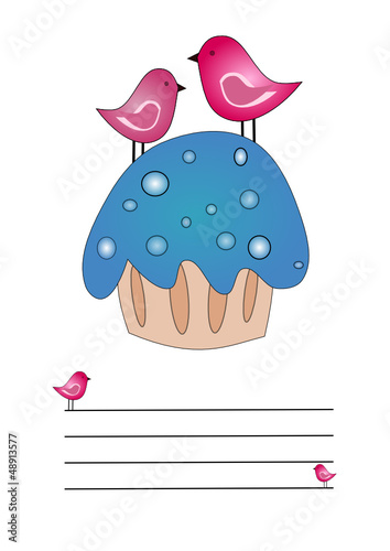 Pastel con Mensaje 