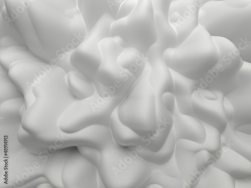 abstract milky white liquid background