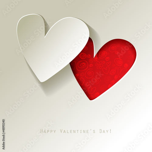 Valentines Papier 7