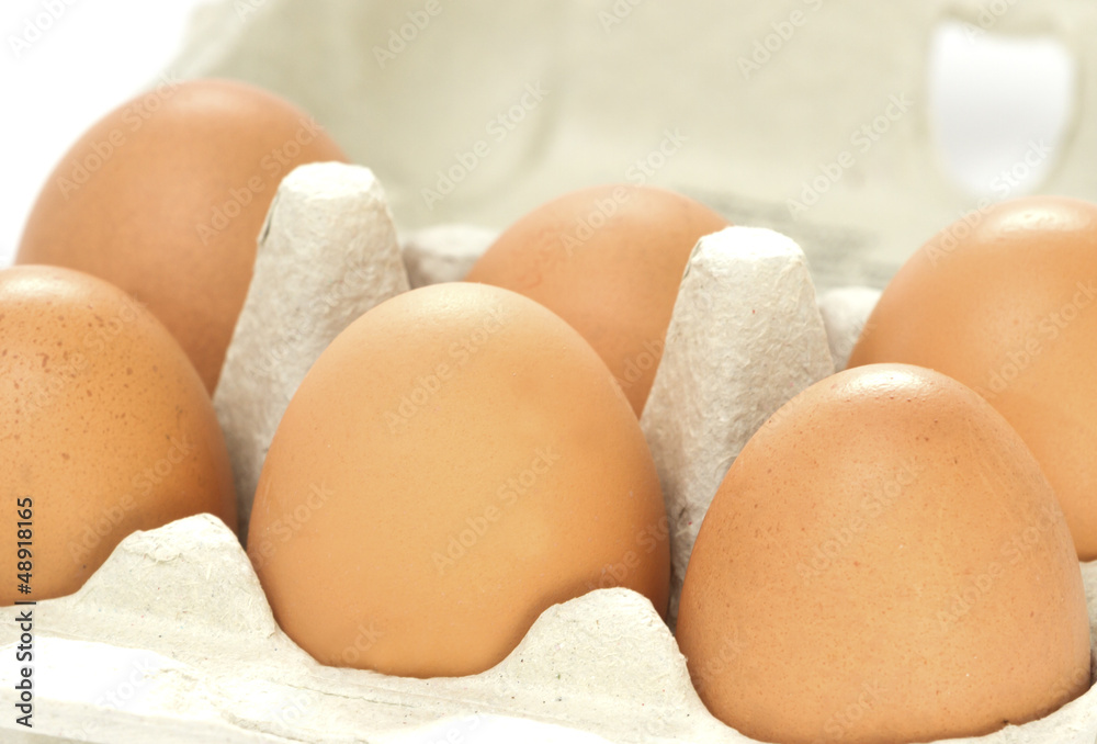 Half a dozen eggs