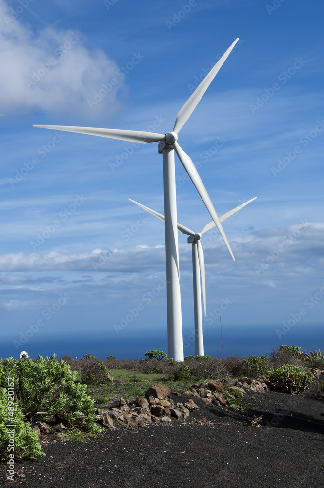 Pale Eoliche, Energia Verde a Lanzarote Pale Eoliche, Energia Verde a Lanzarote