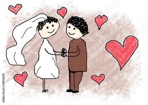 Hochzeitspaar