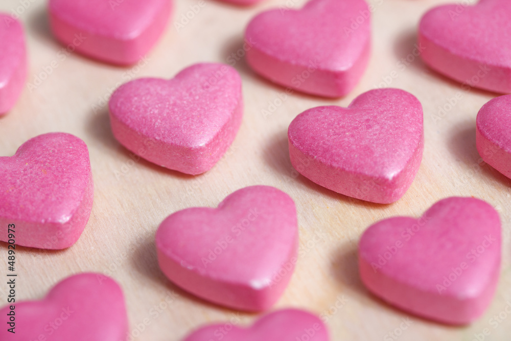 colorful sugar hearts colorful sugar hearts