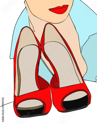 Le mie scarpe sexy