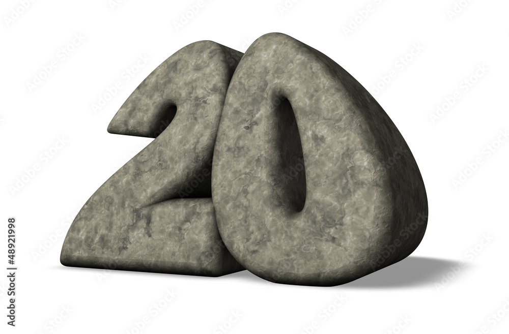 cartoon number Stock Illustration | Adobe Stock