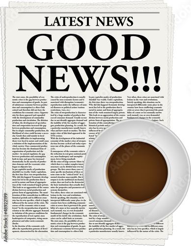 Good news