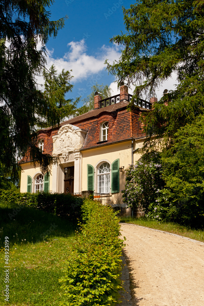 Wohnhaus in Moritzburg
