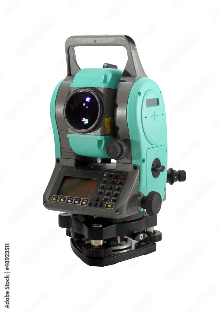 Compact theodolite Compact theodolite