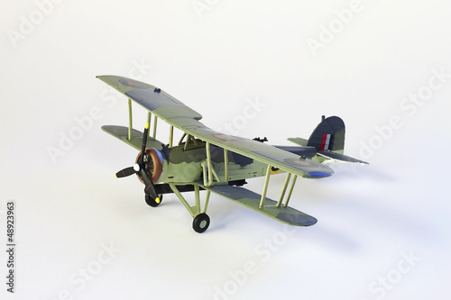 Obraz na płótnie Avion_biplane modell