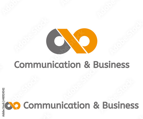 Communication & Business logo