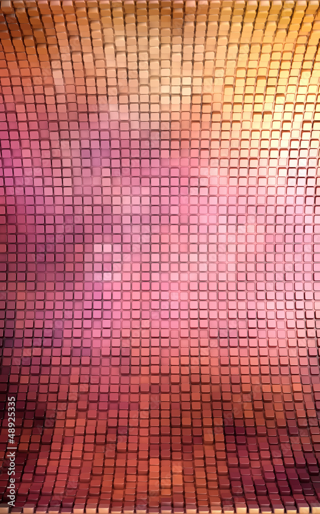 3d abstract background - Make up colors 3d abstract background - Make up colors