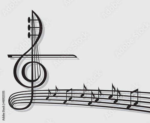 musical notes