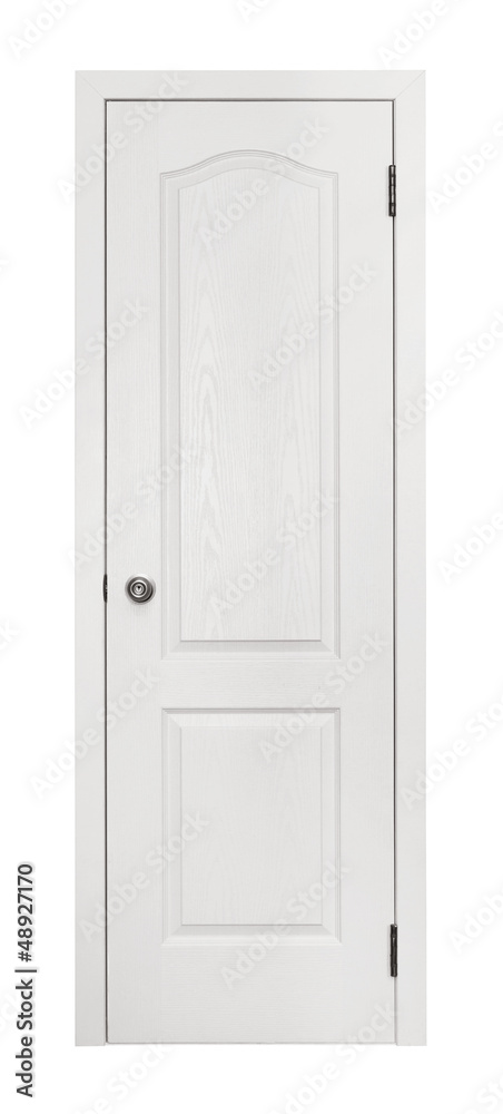 Fototapeta premium white door