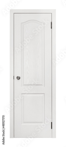 white door