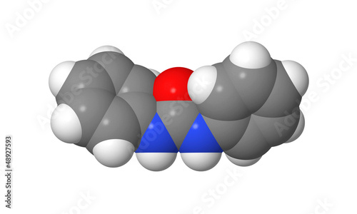 Plant hormone - Cytokinins - Diphenylurea - spacefill model photo