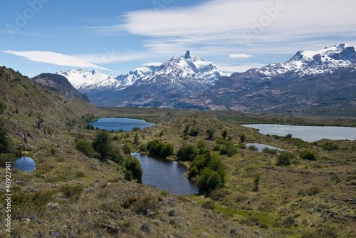 Lakes and Andes from Estancia Cristina © Fabio Lotti