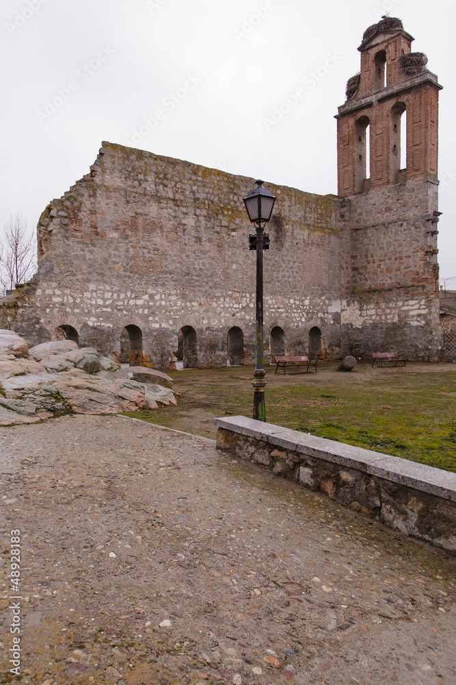 monasterio de Los Jerónimos (ruinas), Avila
