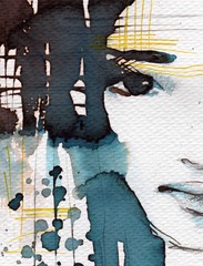 Glasbilder Sammlungen Aquarellillustration  © bruniewska