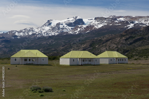 the Farm of Estancia Cristina in Los Glaciares National Park © Fabio Lotti