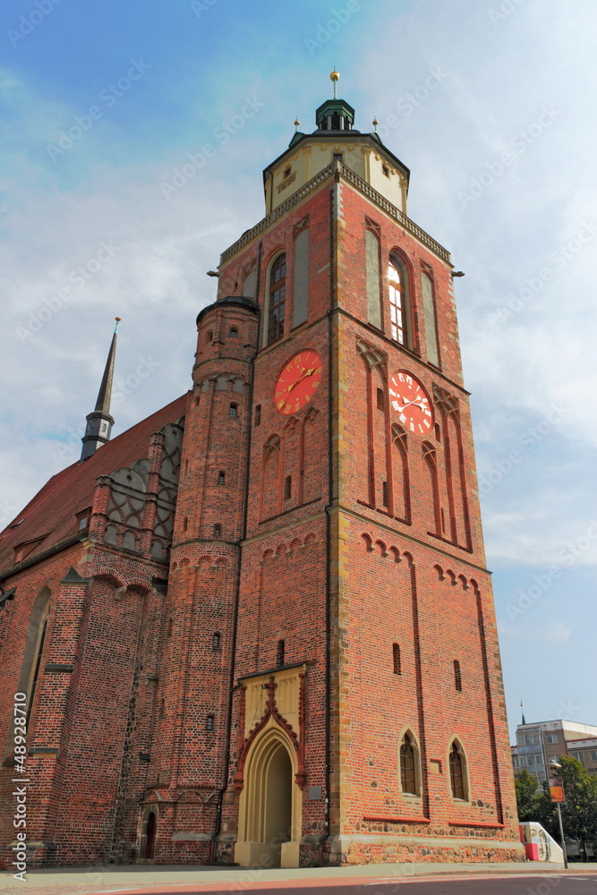 Fototapeta premium Dessau Marienkirche