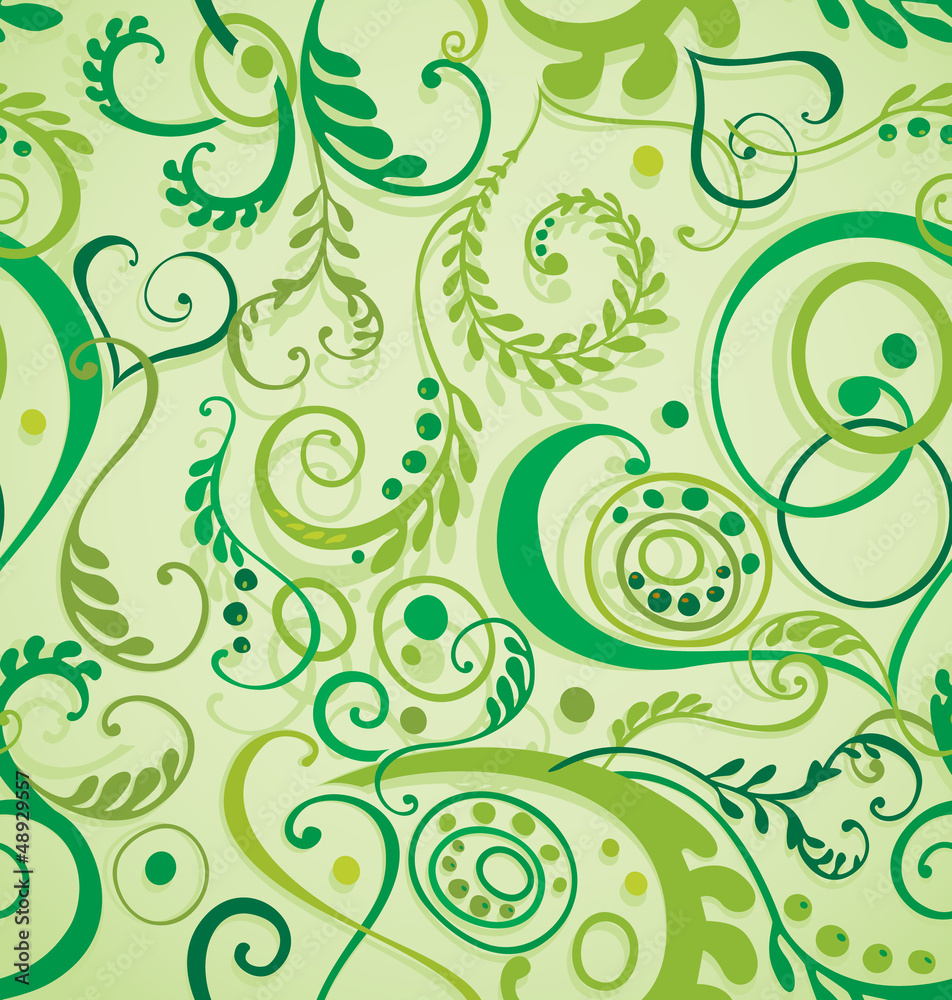 Seamless floral background Seamless floral background