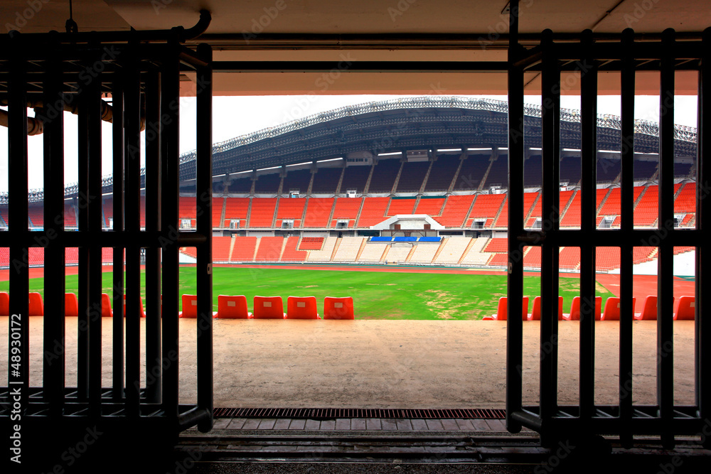 Obraz premium Stadion wejściowy