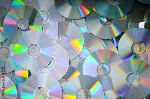 a lot of Digital Versatile Discs