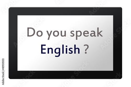 ¿Hablas inglés?