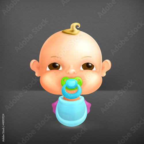 Baby, icon