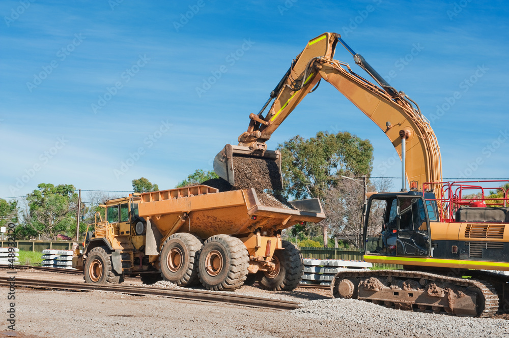 railway track preparation for modernization railway track preparation for modernization