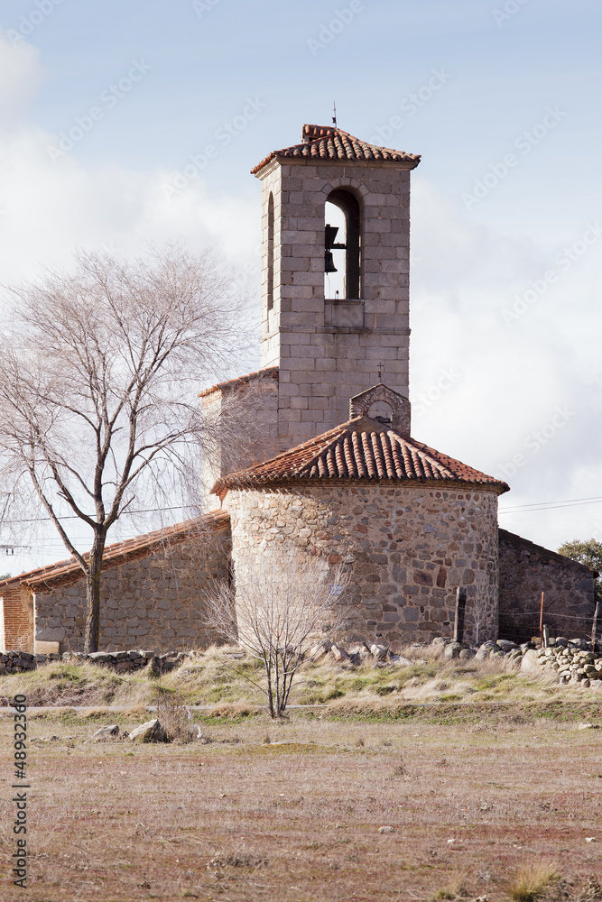 iglesia románica de Vicolozano, Avila