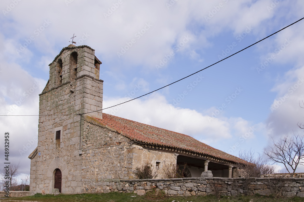 Iglesia de la Venta de San Vicente, Avila