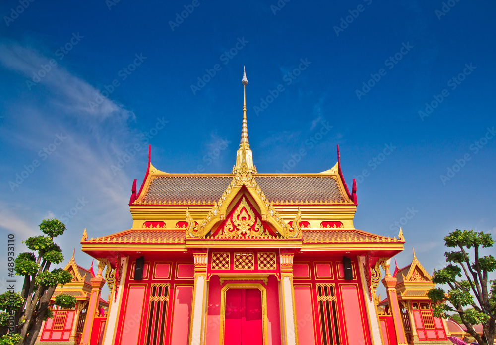 Thai royal funeral in bangkok thailand