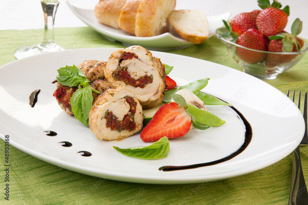 Stuffed Chicken Breast Stuffed Chicken Breast