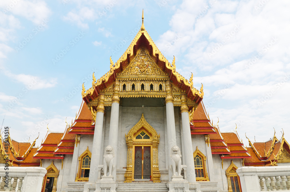 Fototapeta premium Wat Benchamabopitr