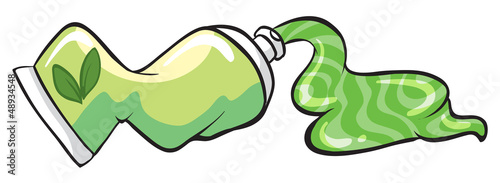 A toothpaste