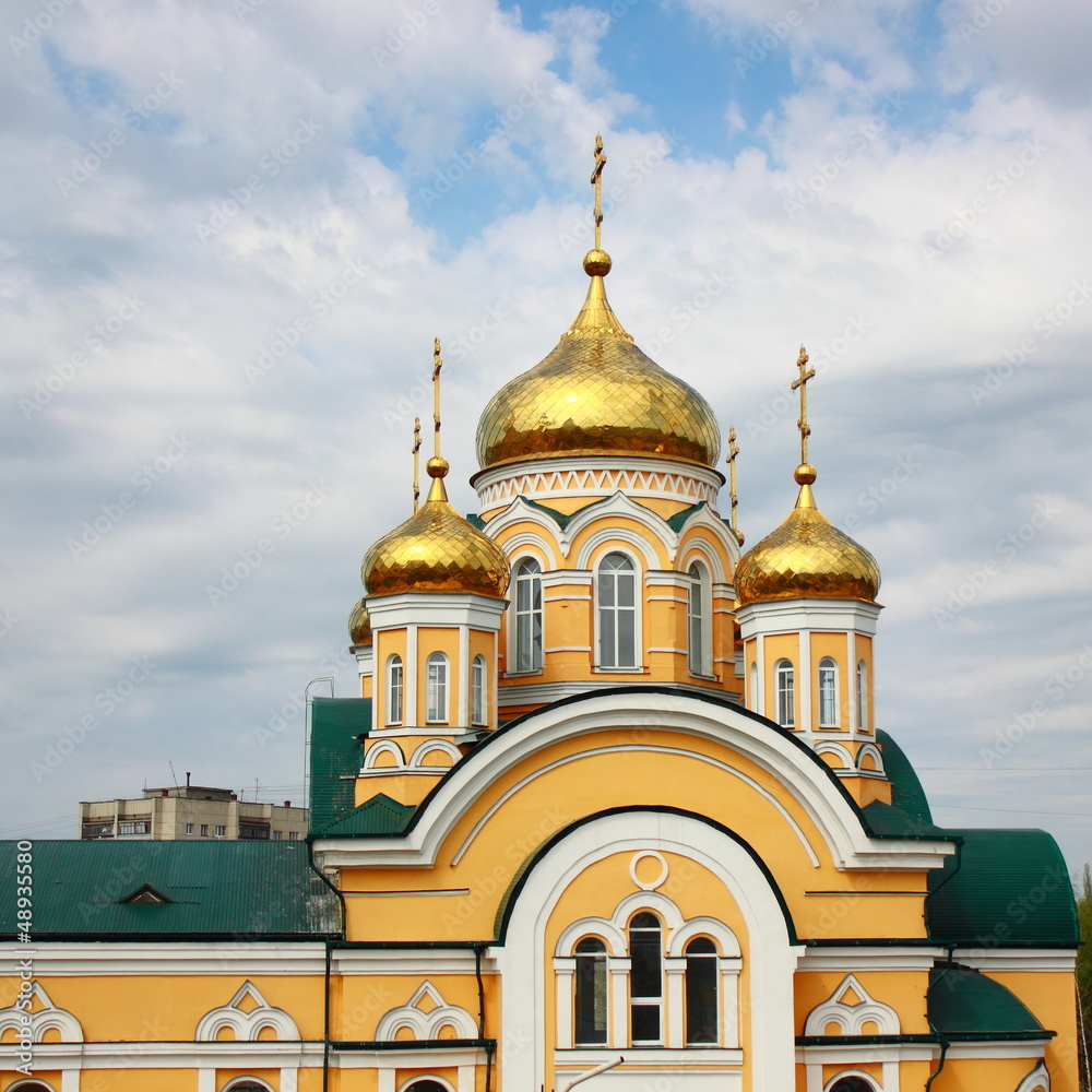 Cathedral in Lipetsk