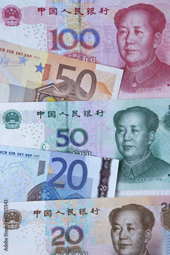 Yuan and Euro