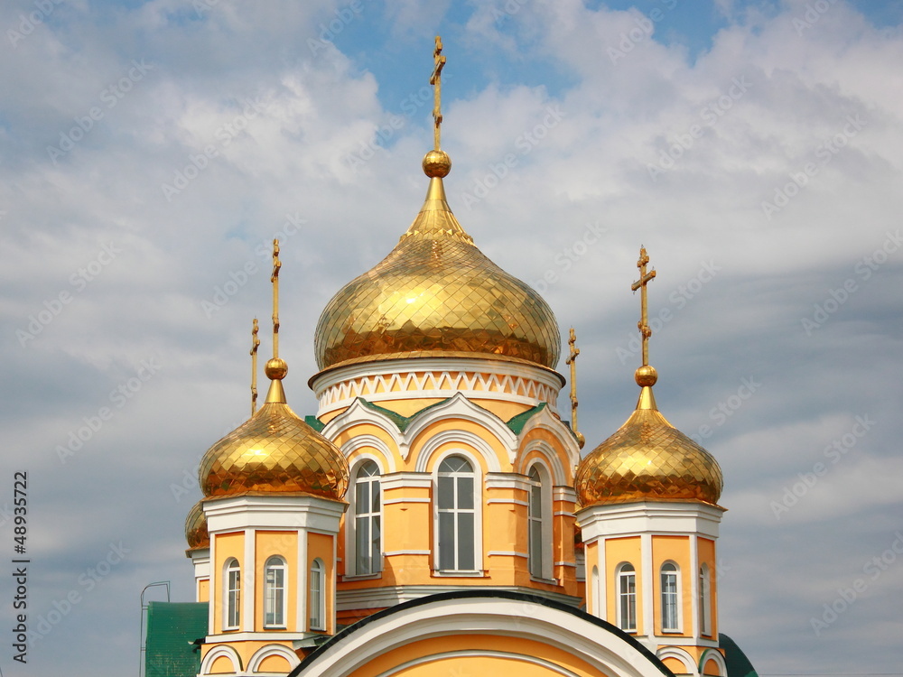 Cathedral in Lipetsk Cathedral in Lipetsk
