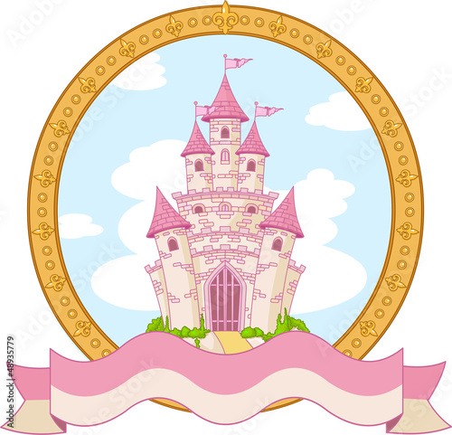Princess castle design